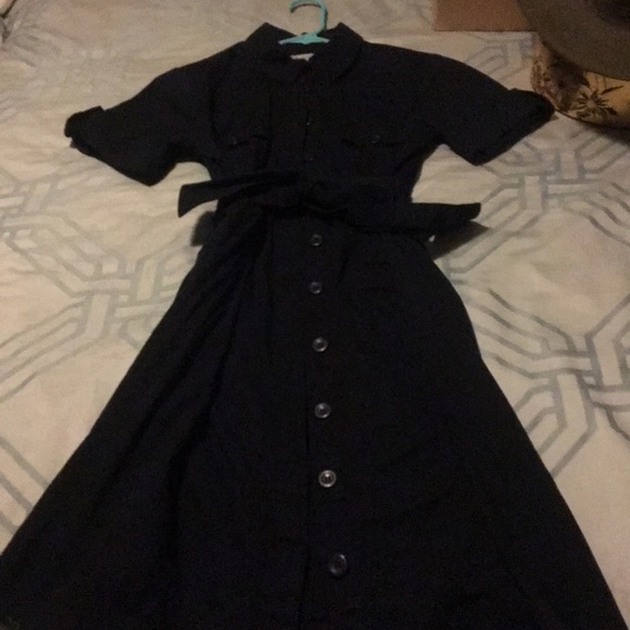Merona Dresses & Skirts - Merona M button up short sleeve dress